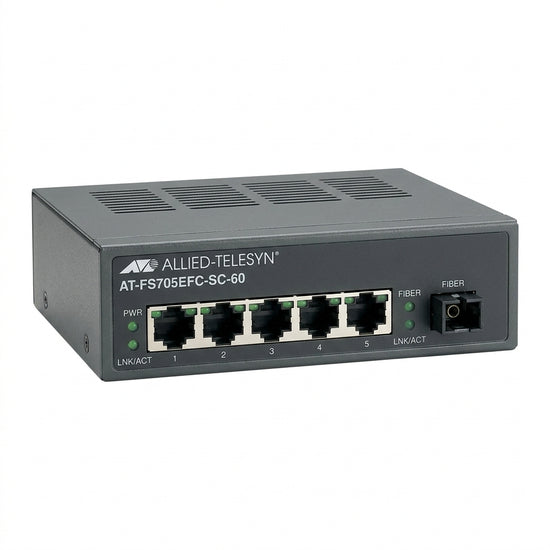 ALLIED-TELESYN AT-FS705EFC-SC-60 ACCESS POINTS- GATEWAYS-MODEMS-SWITCHES-ROUTERS