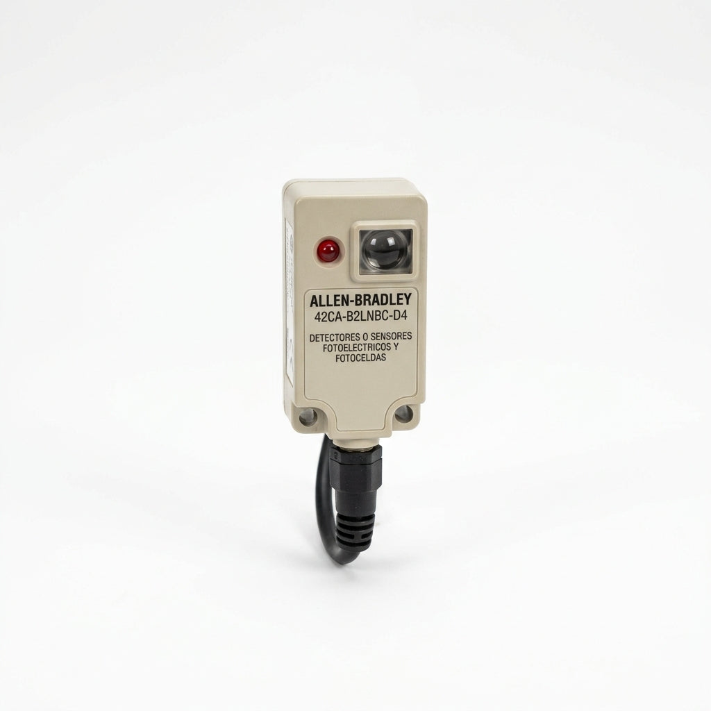 ALLEN-BRADLEY 42CA-B2LNBC-D4 DETECTORES O SENSORES FOTOELECTRICOS Y FOTOCELDAS
