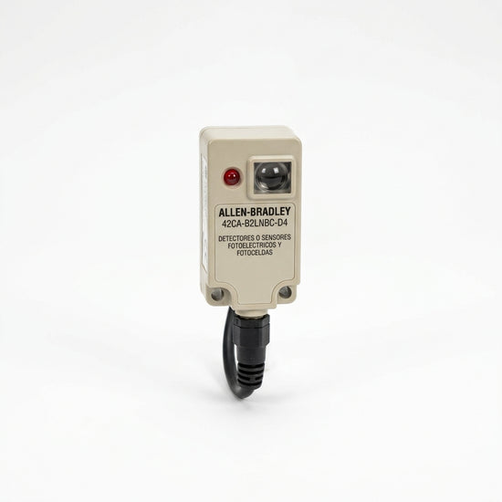 ALLEN-BRADLEY 42CA-B2LNBC-D4 DETECTORES O SENSORES FOTOELECTRICOS Y FOTOCELDAS
