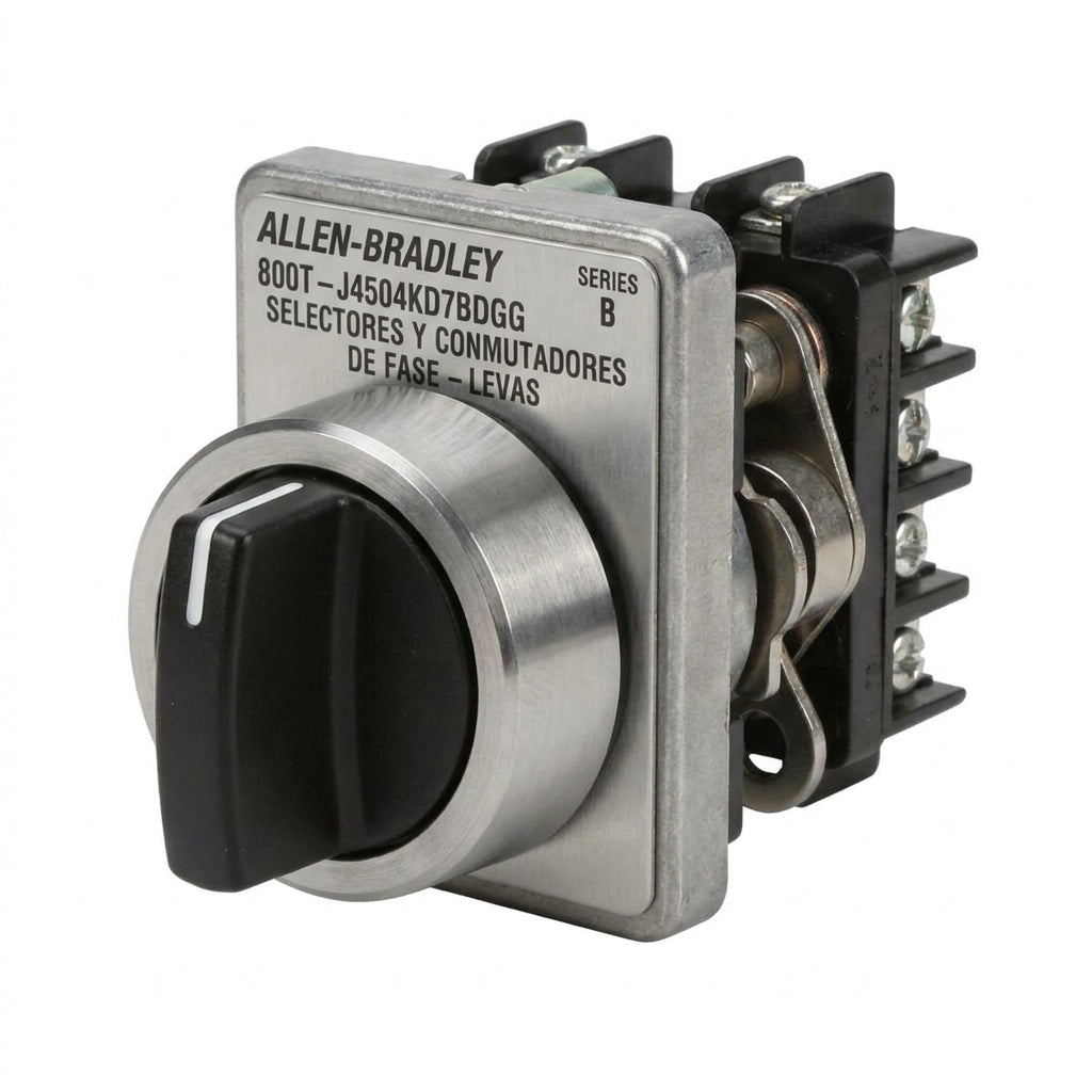 ALLEN-BRADLEY 800T-J4504KD7BDGG SELECTORES Y CONMUTADORES DE FASE - LEVAS