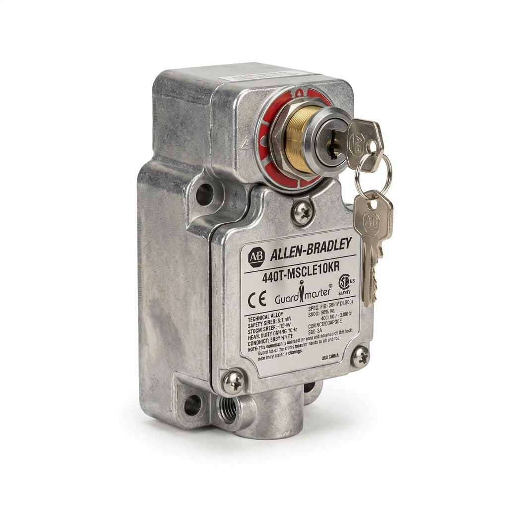 ALLEN-BRADLEY 440T-MSCLE10KR INTERRUPTORES DE SEGURIDAD