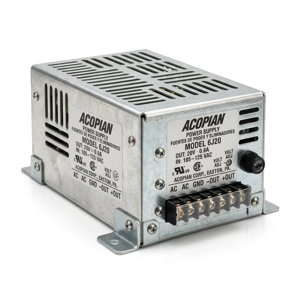 ACOPIAN 6J20 FUENTES DE PODER Y ELIMINADORES
