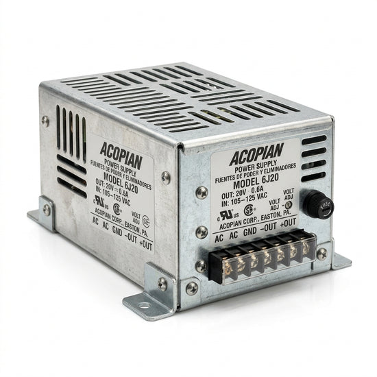 ACOPIAN 6J20 FUENTES DE PODER Y ELIMINADORES