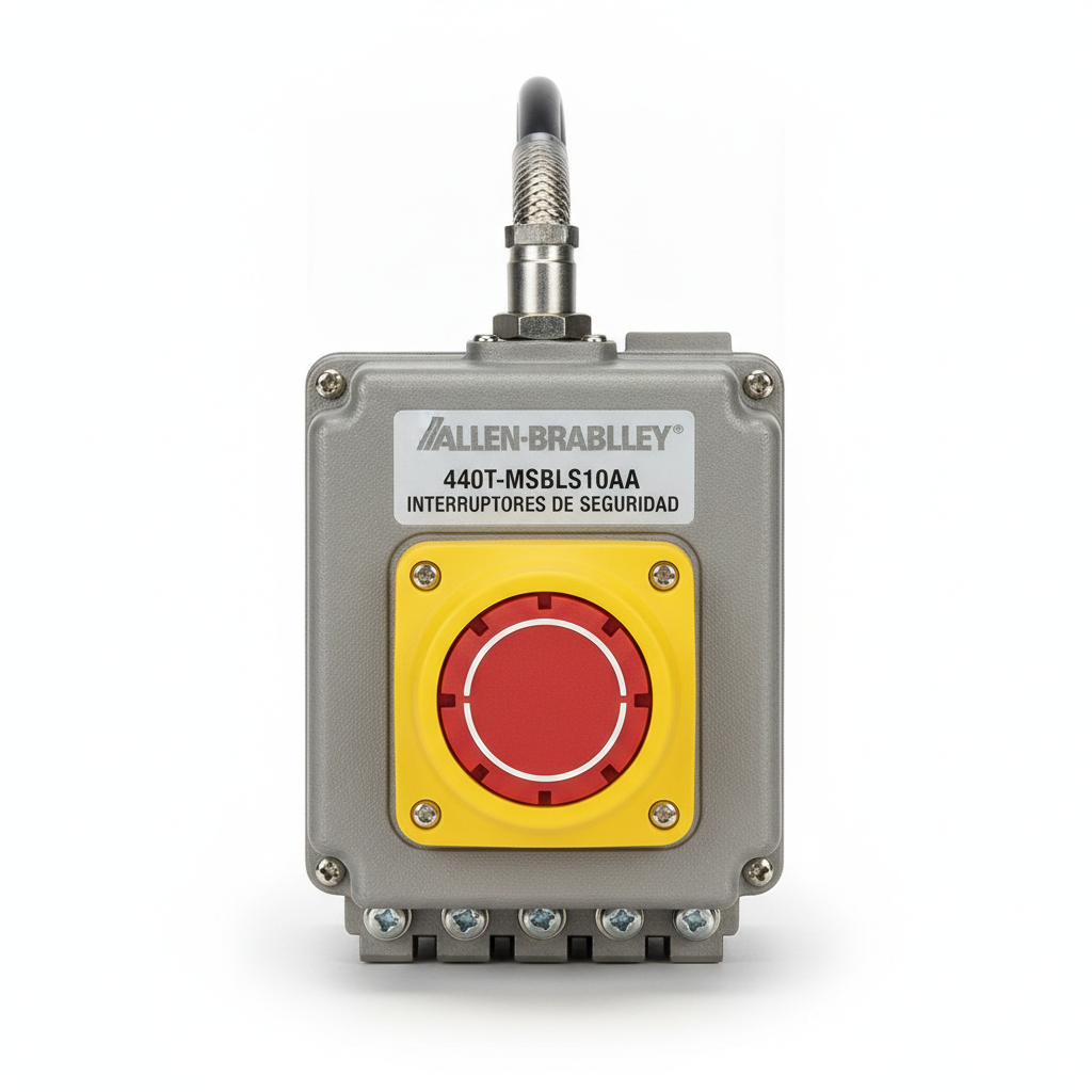 ALLEN-BRADLEY 440T-MSBLS10AA INTERRUPTORES DE SEGURIDAD