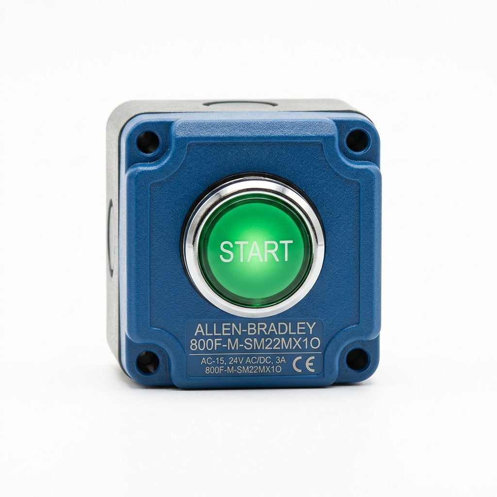 ALLEN-BRADLEY 800F-M-SM22MX1O BOTONES PULSADORES BOTONERAS Y ACCESORIOS