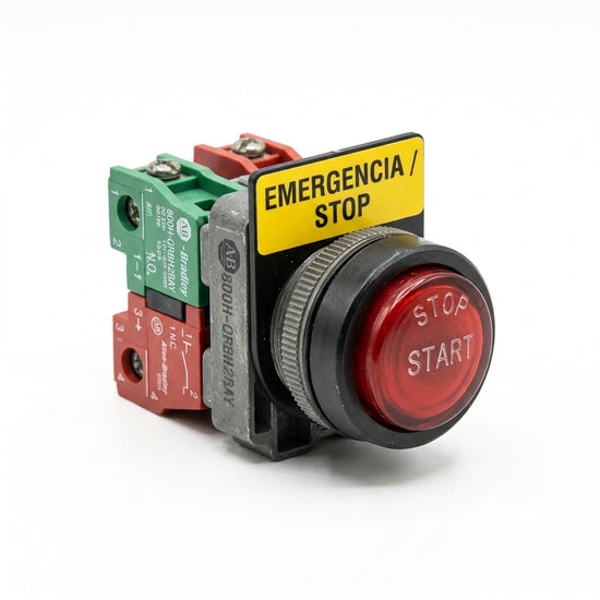 ALLEN-BRADLEY 800H-QRBH2BAY BOTONES PULSADORES BOTONERAS Y ACCESORIOS