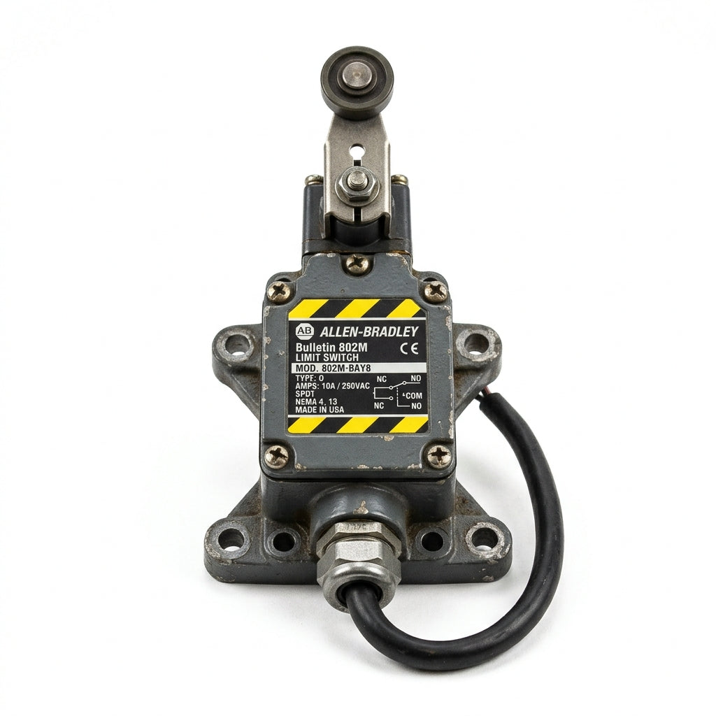 ALLEN-BRADLEY 802MBAY8 INTERRUPTORES DE LIMITE O FIN DE CARRERA