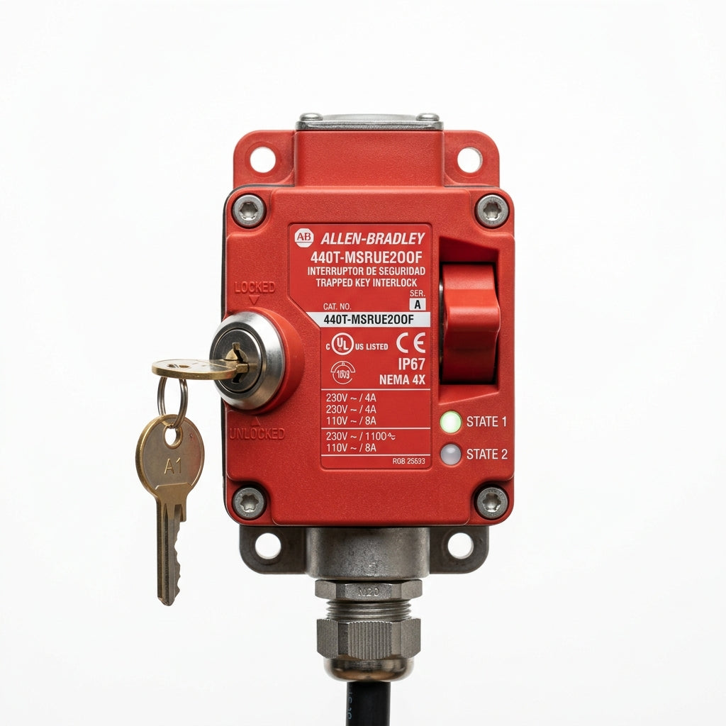 ALLEN-BRADLEY 440T-MSRUE2OOF INTERRUPTORES DE SEGURIDAD
