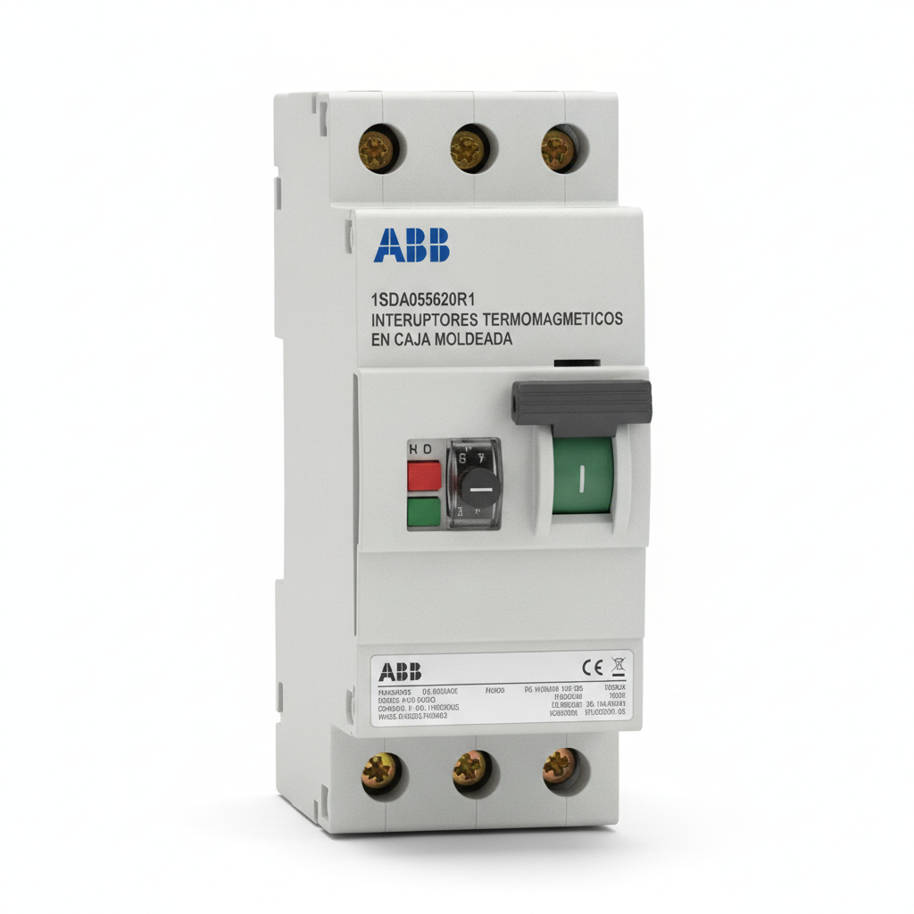 ABB 1SDA055620R1 INTERRUPTORES TERMOMAGNETICOS EN CAJA MOLDEADA