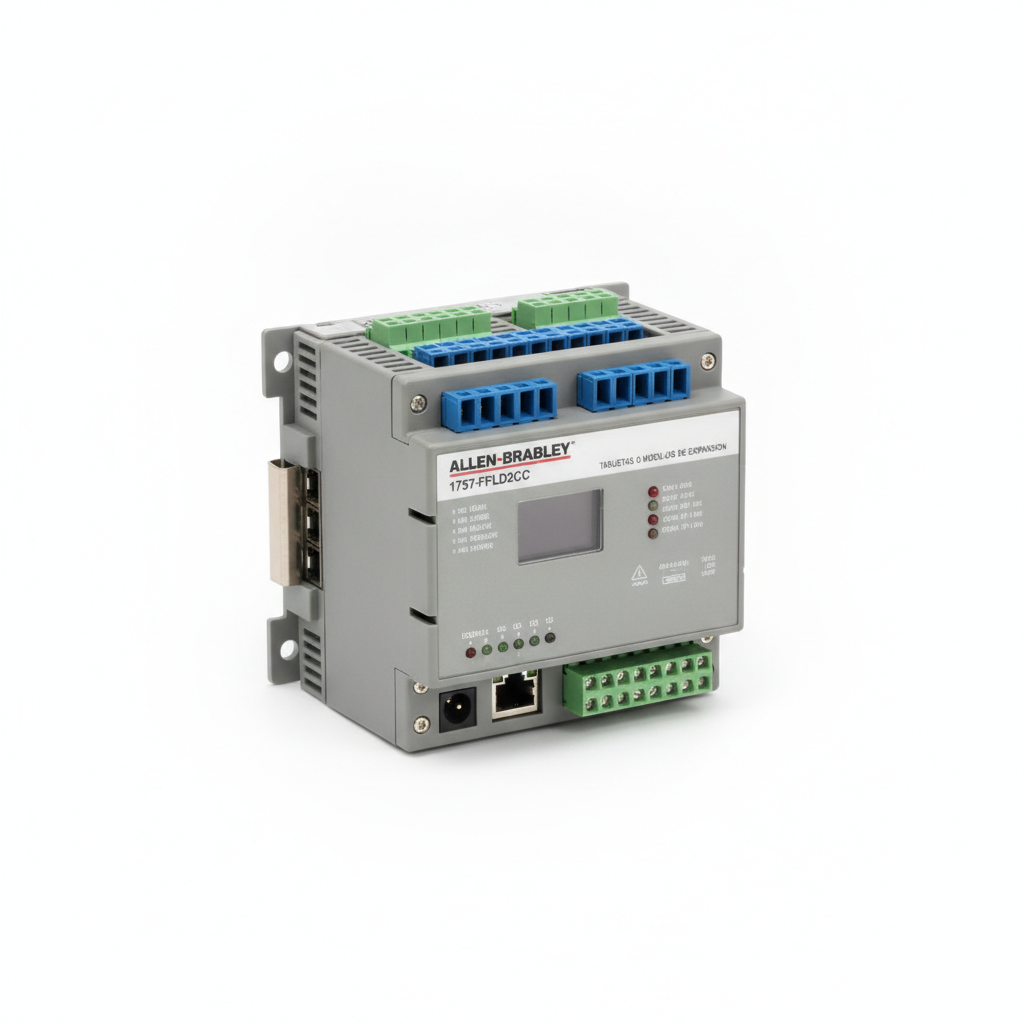 ALLEN-BRADLEY 1757-FFLD2CC PLCS (TARJETAS O MODULOS DE EXPANSION)