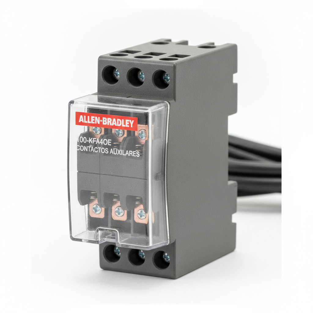 ALLEN-BRADLEY 100-KFA4OE CONTACTOS AUXILIARES