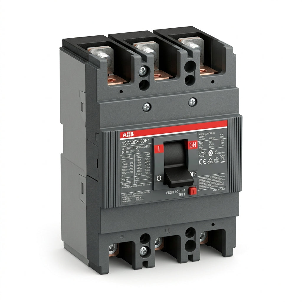 ABB 1SDA063059R1 INTERRUPTORES TERMOMAGNETICOS EN CAJA MOLDEADA