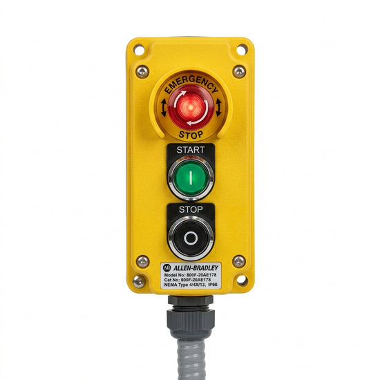 ALLEN-BRADLEY 800F-20AE178 BOTONES PULSADORES BOTONERAS Y ACCESORIOS