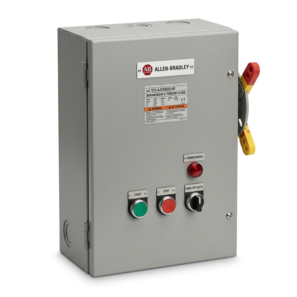 ALLEN-BRADLEY 512-AJCDA5E24R ARRANCADORES A TENSION PLENA