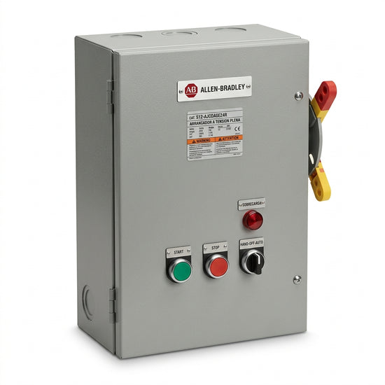 ALLEN-BRADLEY 512-AJCDA5E24R ARRANCADORES A TENSION PLENA