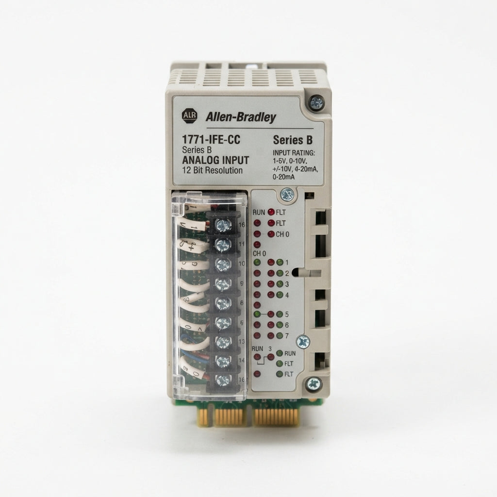 ALLEN-BRADLEY 1771-IFE-CC PLCS (TARJETAS O MODULOS DE EXPANSION)