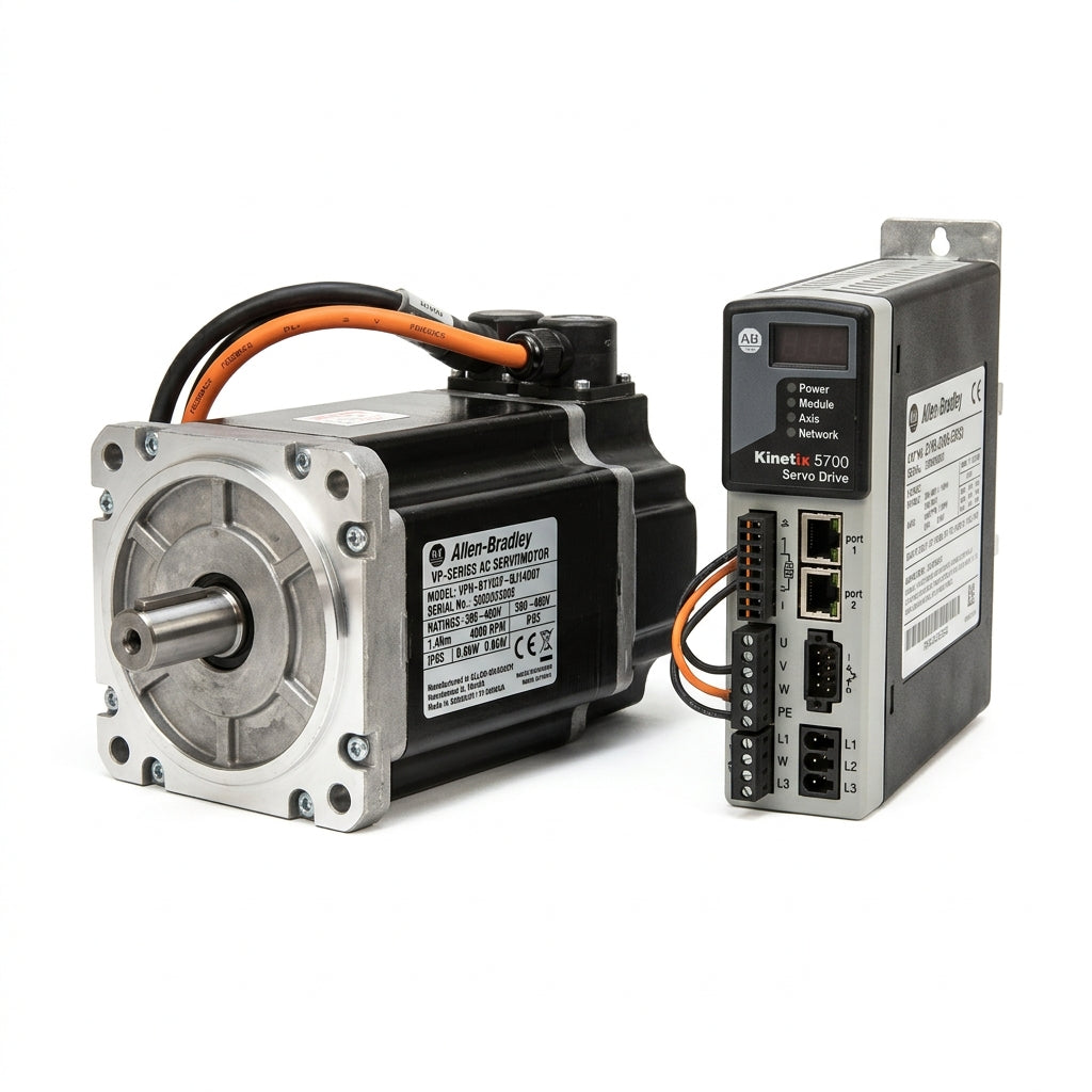 ALLEN-BRADLEY VPH-B1152F-QJ14D07 SERVOMOTORES Y SERVODRIVES