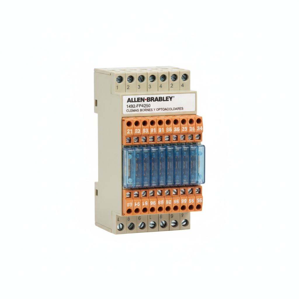 ALLEN-BRADLEY 1492-FP4250 CLEMAS BORNES Y OPTOACOPLADORES