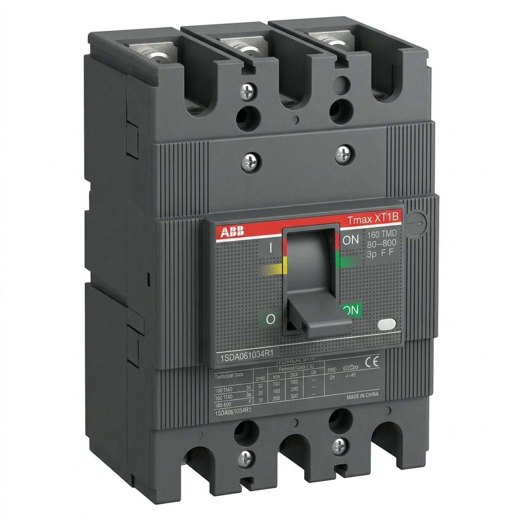 ABB 1SDA061034R1 INTERRUPTORES TERMOMAGNETICOS EN CAJA MOLDEADA