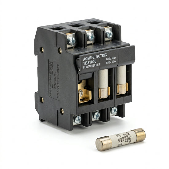 ACME-ELECTRIC TB81000 FUSIBLES Y PORTAFUSIBLES