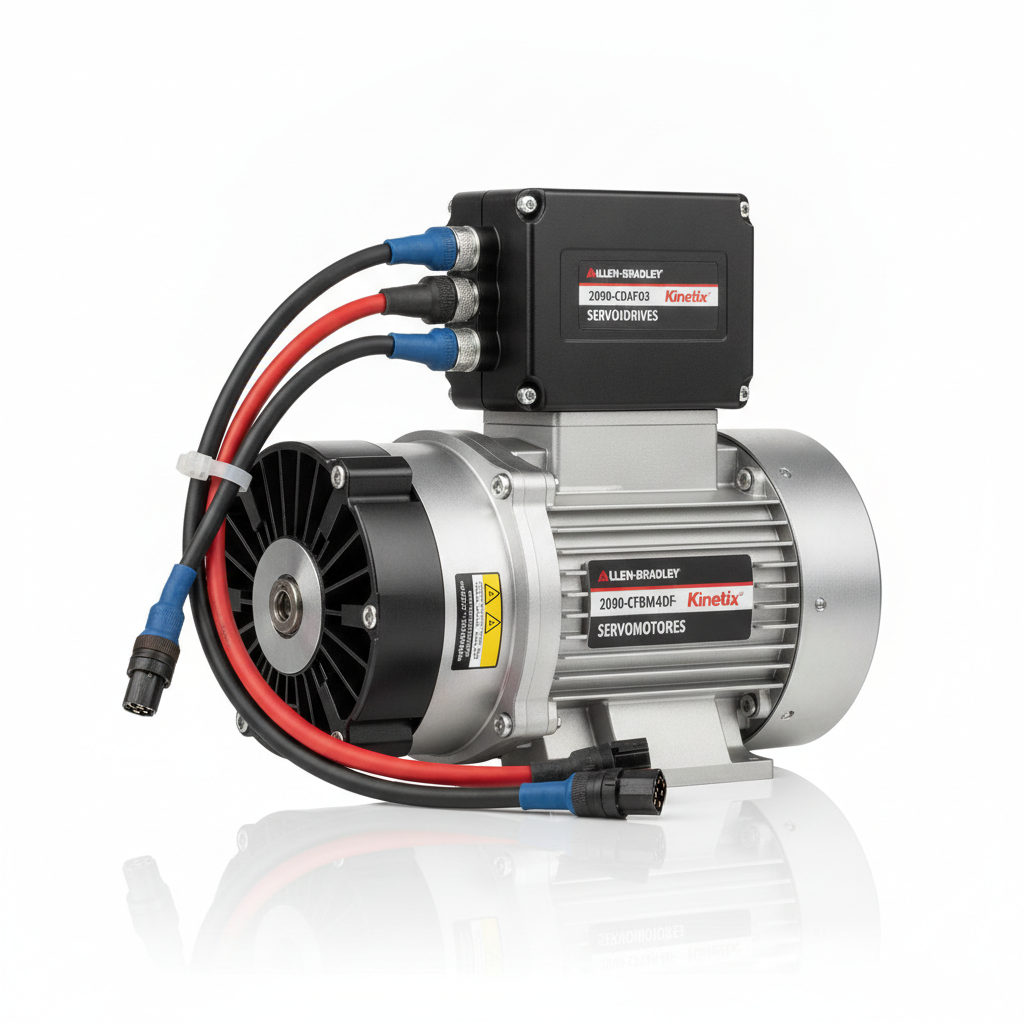 ALLEN-BRADLEY 2090-CFBM4DF-CDAFO3 SERVOMOTORES Y SERVODRIVES