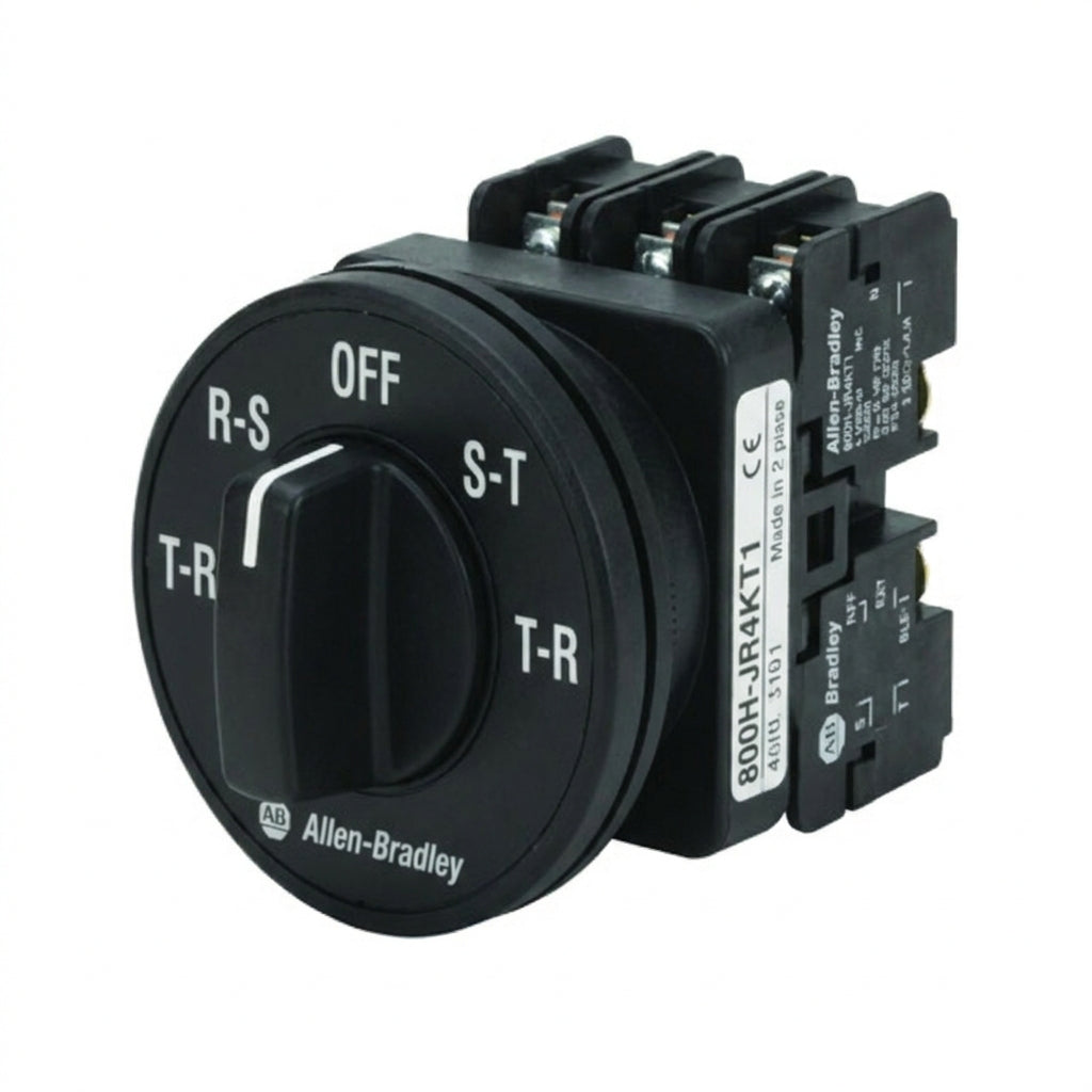 ALLEN-BRADLEY 800H-JR4KT1 SELECTORES Y CONMUTADORES DE FASE - LEVAS