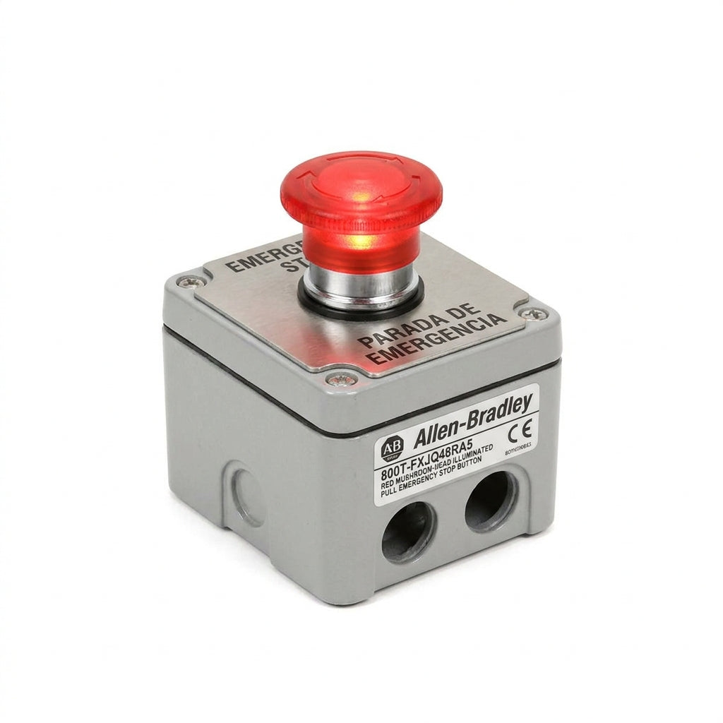 ALLEN-BRADLEY 800T-FXJQ48RA5 BOTONES PULSADORES BOTONERAS Y ACCESORIOS