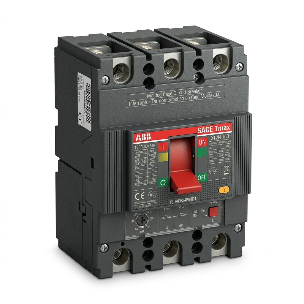 ABB 1SDA063484R1 INTERRUPTORES TERMOMAGNETICOS EN CAJA MOLDEADA
