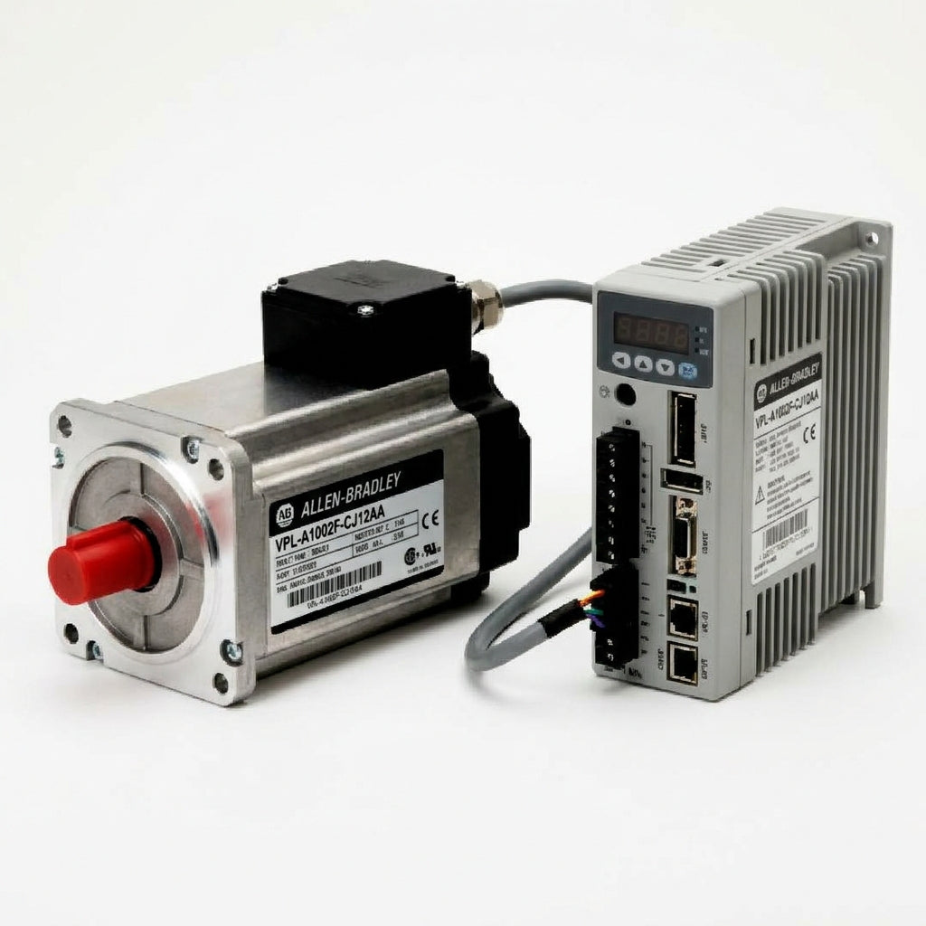 ALLEN-BRADLEY VPL-A1002F-CJ12AA SERVOMOTORES Y SERVODRIVES