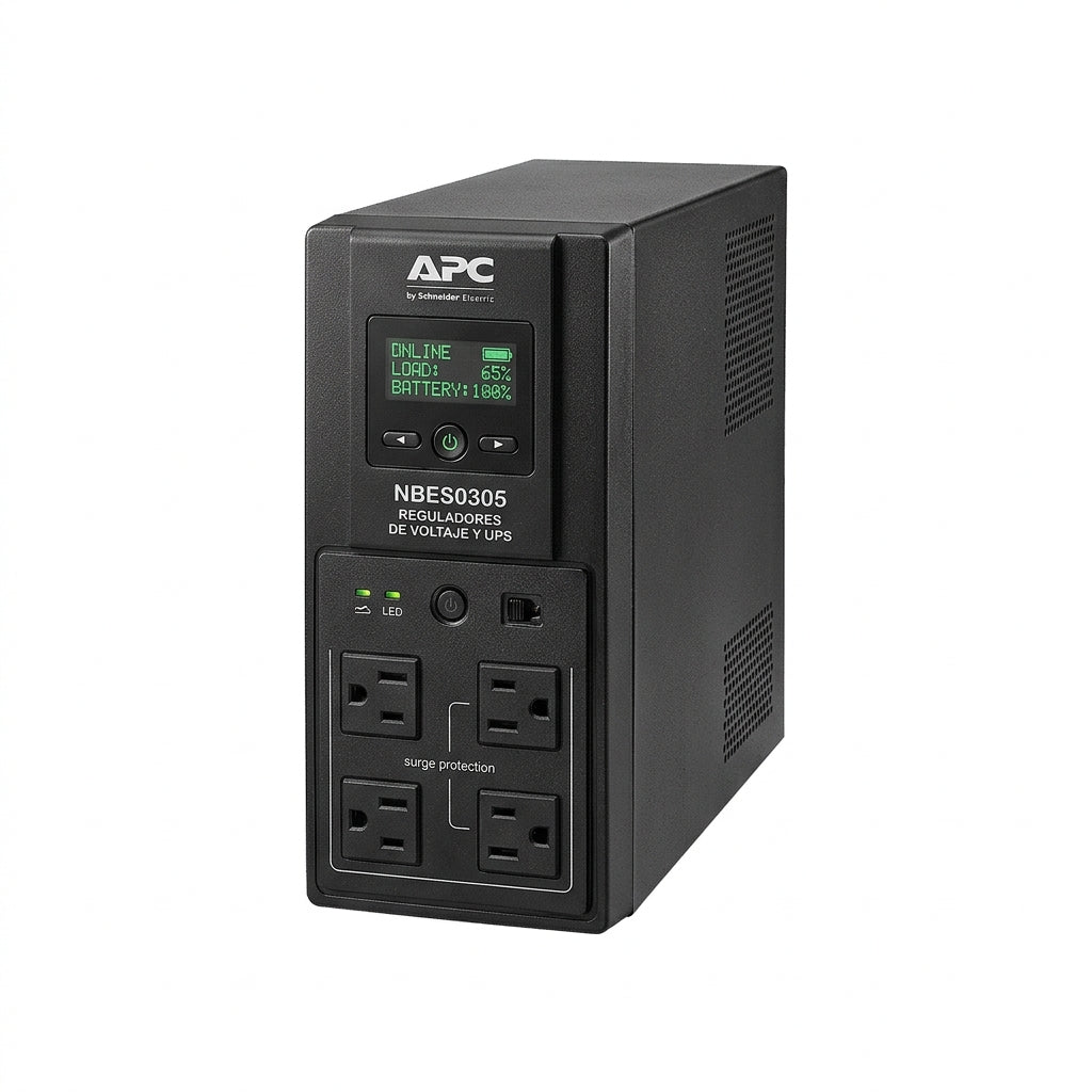 APC NBES0305 REGULADORES DE VOLTAJE Y UPS