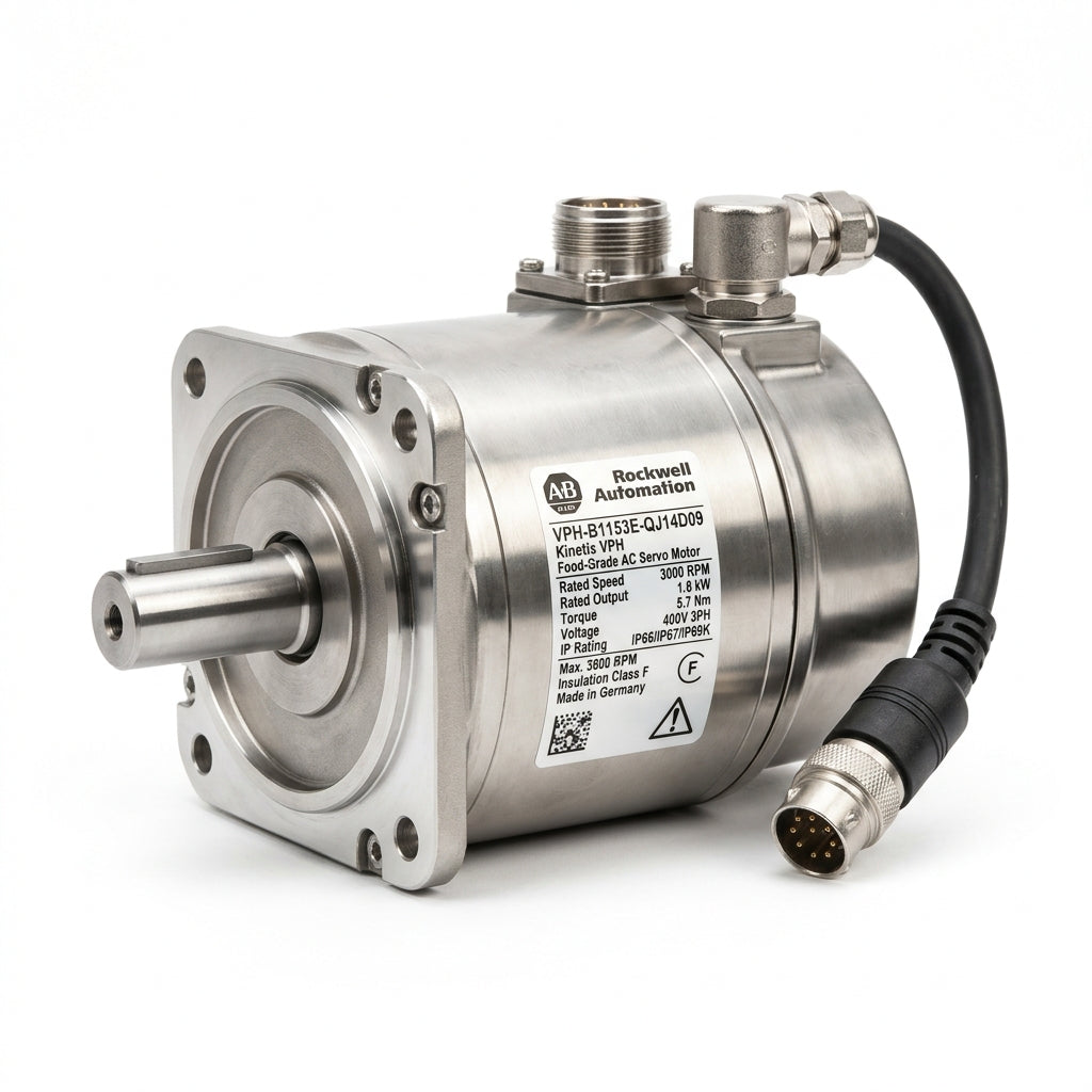 ALLEN-BRADLEY VPH-B1153E-QJ14D09 SERVOMOTORES Y SERVODRIVES