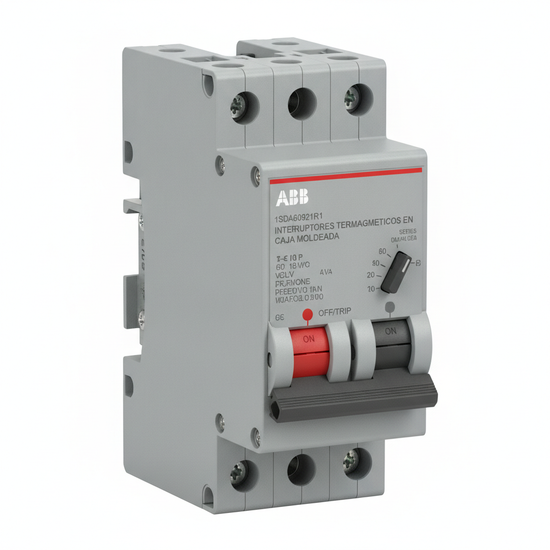 ABB 1SDA060921R1 INTERRUPTORES TERMOMAGNETICOS EN CAJA MOLDEADA