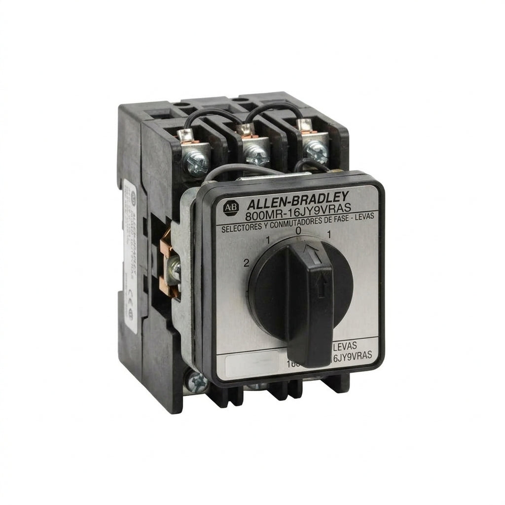 ALLEN-BRADLEY 800MR-16JY9VRAS SELECTORES Y CONMUTADORES DE FASE - LEVAS