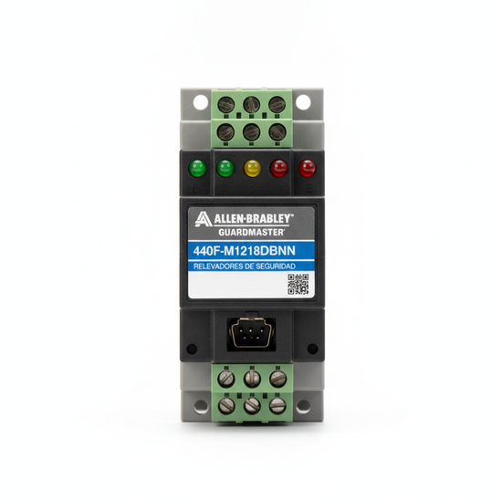 ALLEN-BRADLEY 440F-M1218DBNN RELEVADORES DE SEGURIDAD