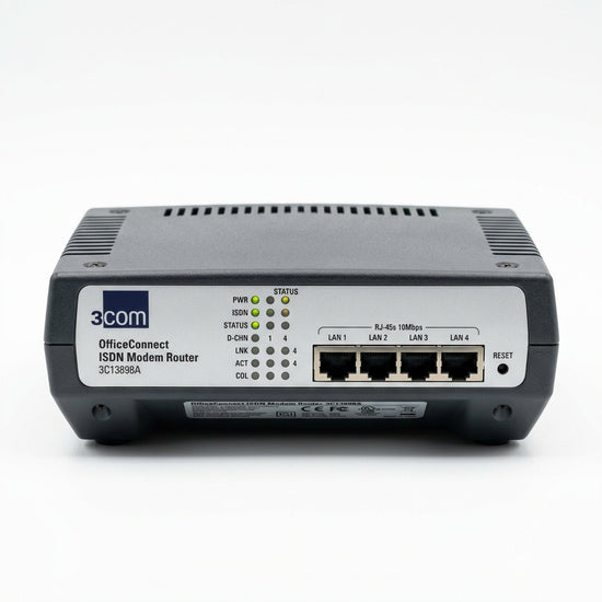 3COM 3C13898A ACCESS POINTS- GATEWAYS-MODEMS-SWITCHES-ROUTERS