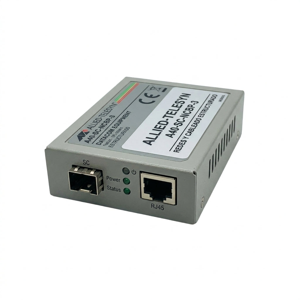 ALLIED-TELESYN A40-SC-NCBP-3 EQUIPO DATACOM (REDES Y CABLEADO ESTRUCTURADO)
