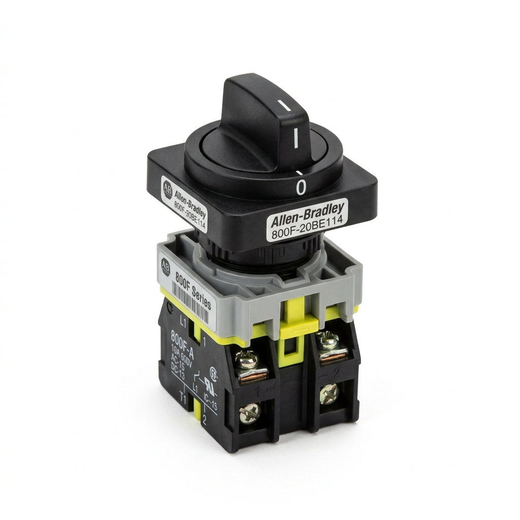ALLEN-BRADLEY 800F-20BE114 BOTONES PULSADORES BOTONERAS Y ACCESORIOS