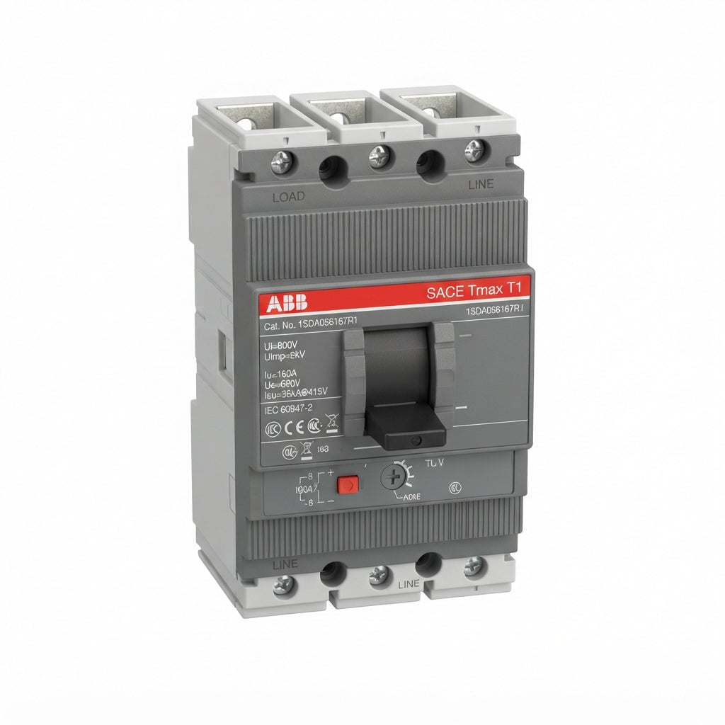 ABB 1SDA056167R1 INTERRUPTORES TERMOMAGNETICOS EN CAJA MOLDEADA