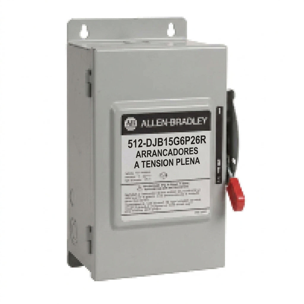 ALLEN-BRADLEY 512-DJB15G6P26R ARRANCADORES A TENSION PLENA