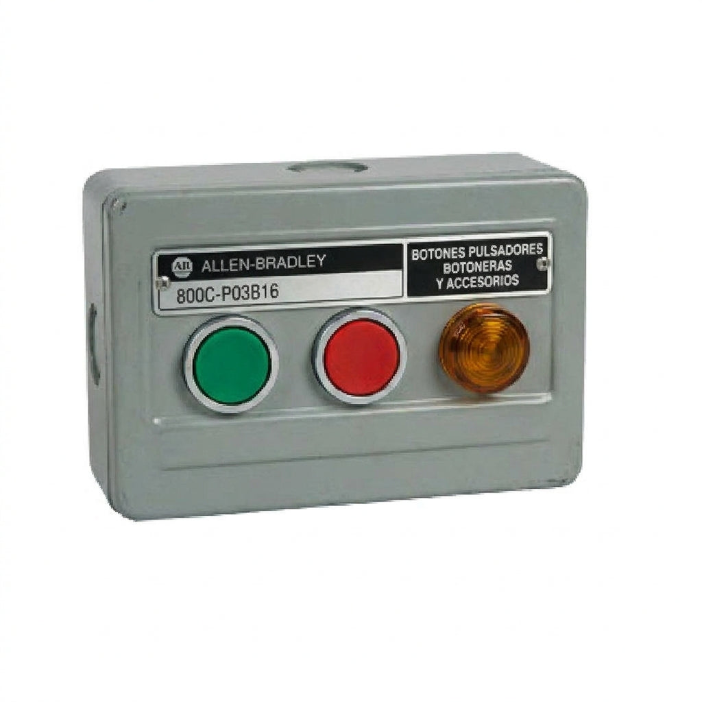 ALLEN-BRADLEY 800C-P03B16 BOTONES PULSADORES BOTONERAS Y ACCESORIOS