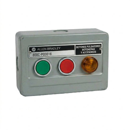 ALLEN-BRADLEY 800C-P03B16 BOTONES PULSADORES BOTONERAS Y ACCESORIOS