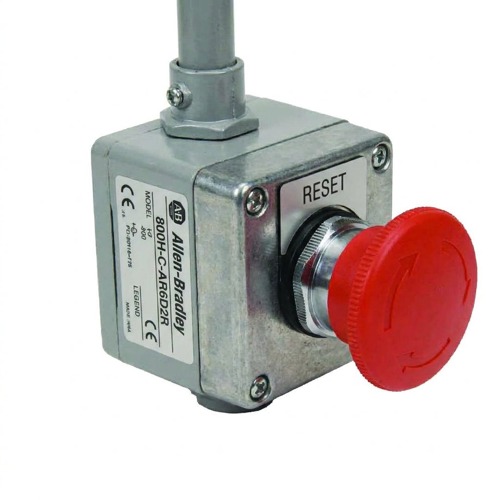 ALLEN-BRADLEY 800H-C-AR6D2R BOTONES PULSADORES BOTONERAS Y ACCESORIOS