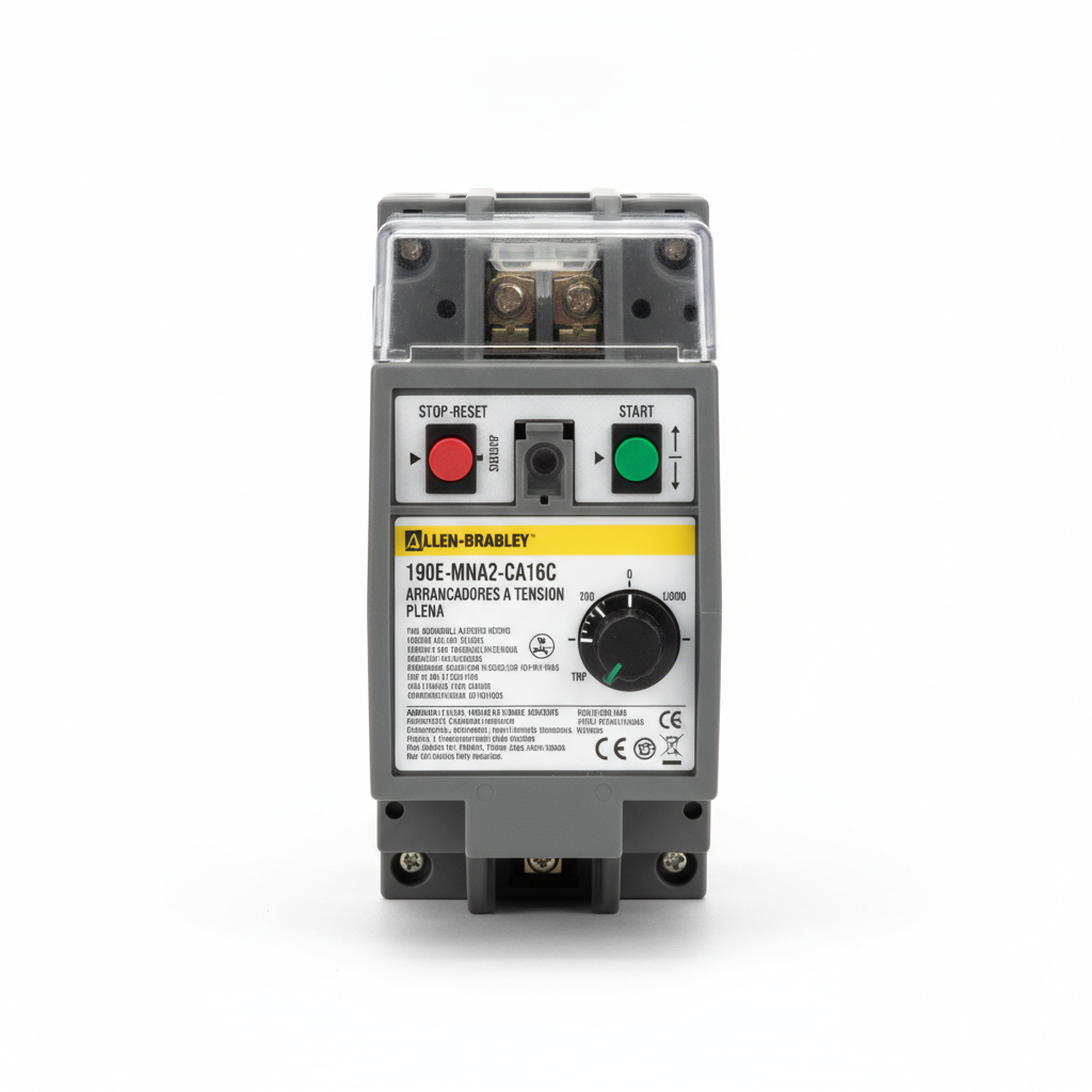 ALLEN-BRADLEY 190E-MNA2-CA16C ARRANCADORES A TENSION PLENA