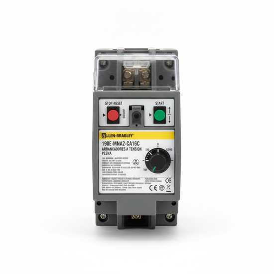 ALLEN-BRADLEY 190E-MNA2-CA16C ARRANCADORES A TENSION PLENA
