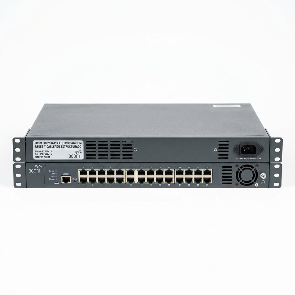 3COM 0231A41X EQUIPO DATACOM (REDES Y CABLEADO ESTRUCTURADO)