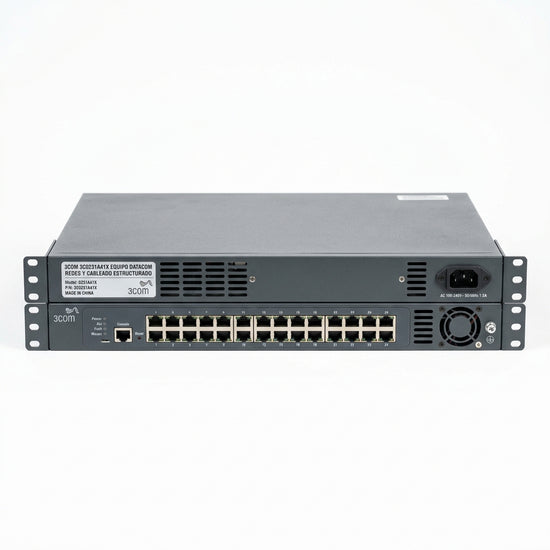3COM 0231A41X EQUIPO DATACOM (REDES Y CABLEADO ESTRUCTURADO)