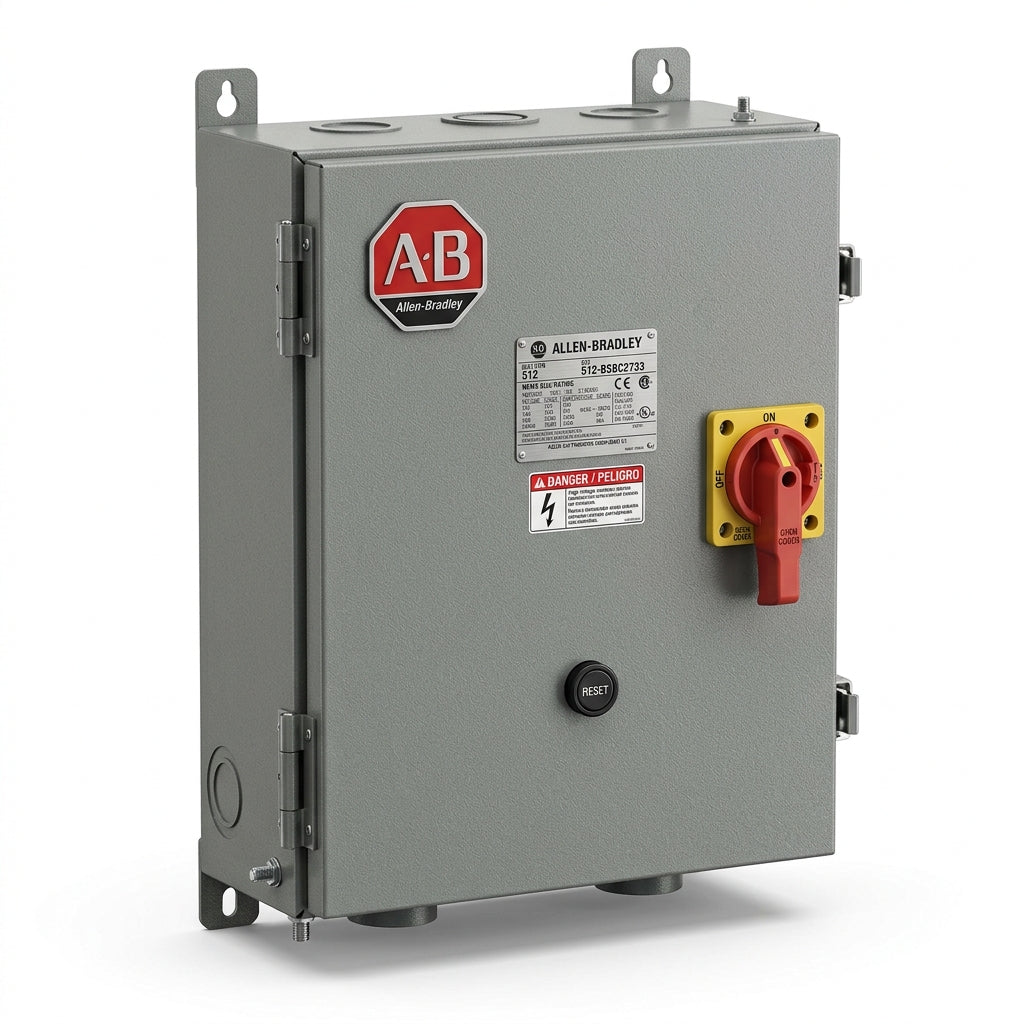 ALLEN-BRADLEY 512-BSBC2733 ARRANCADORES A TENSION PLENA