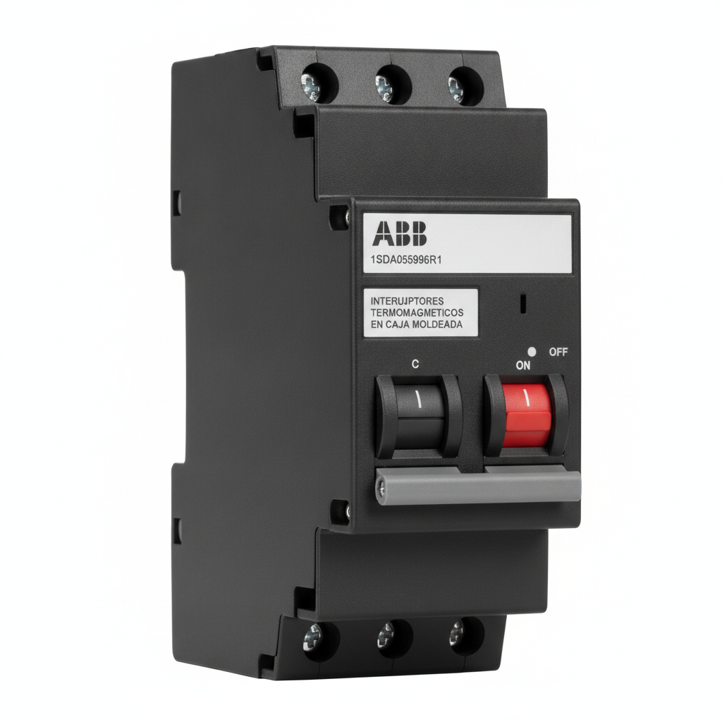ABB 1SDA055996R1 INTERRUPTORES TERMOMAGNETICOS EN CAJA MOLDEADA