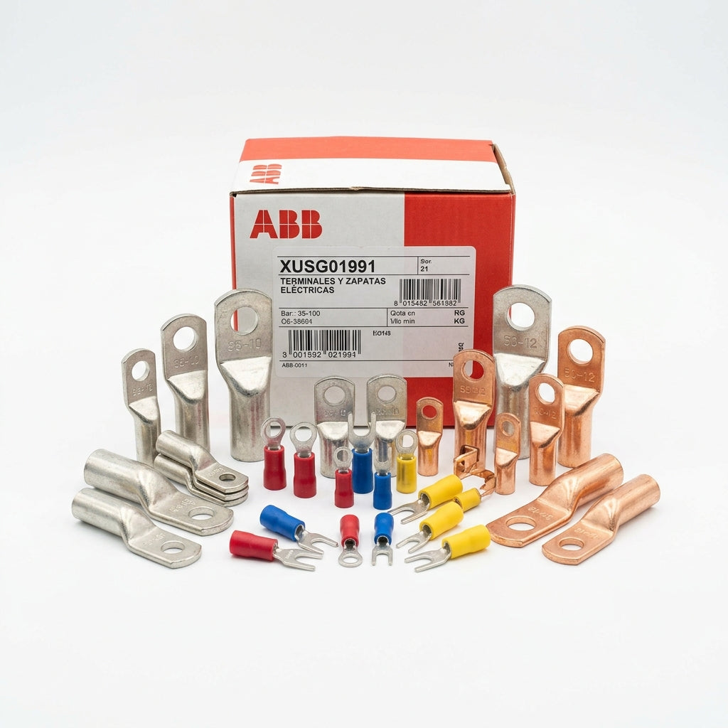 ABB XUSG01991 TERMINALES Y ZAPATAS ELECTRICAS