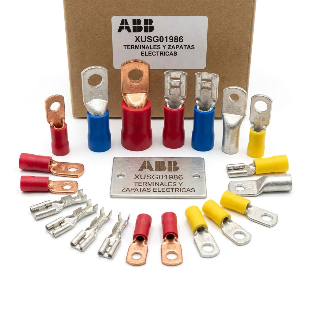 ABB XUSG01986 TERMINALES Y ZAPATAS ELECTRICAS